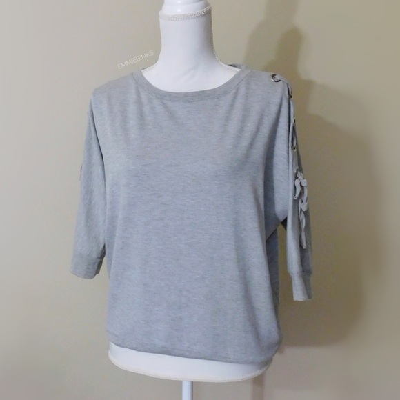 FRENCH LAUNDRY, The Sweatshirt Project, Lace Up - Picture 4 of 10